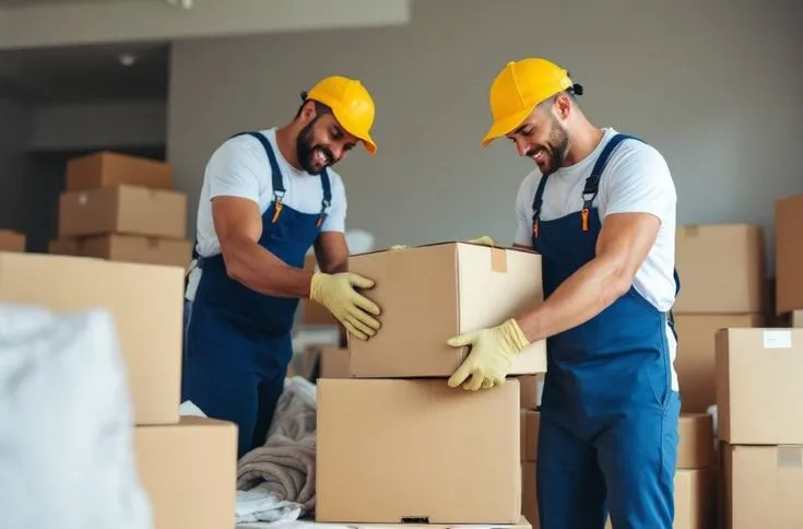 International relocation and freight services from Dubai to a new country