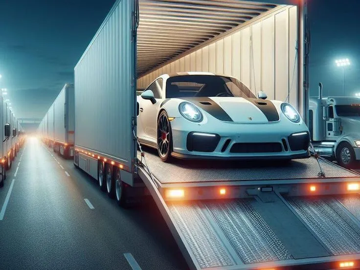 Moving Your Car Internationally from Dubai